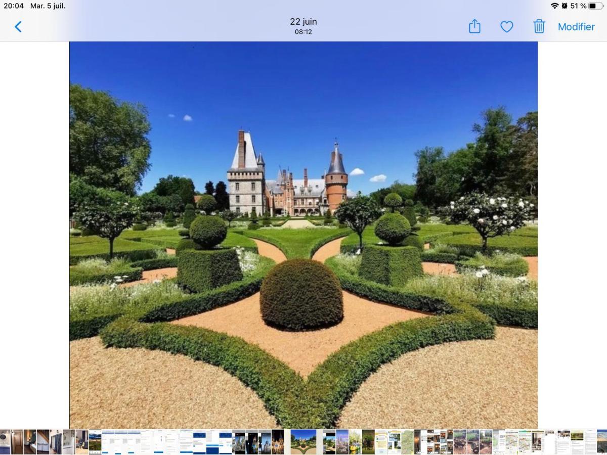 Villa La Meunière Jouy  Esterno foto