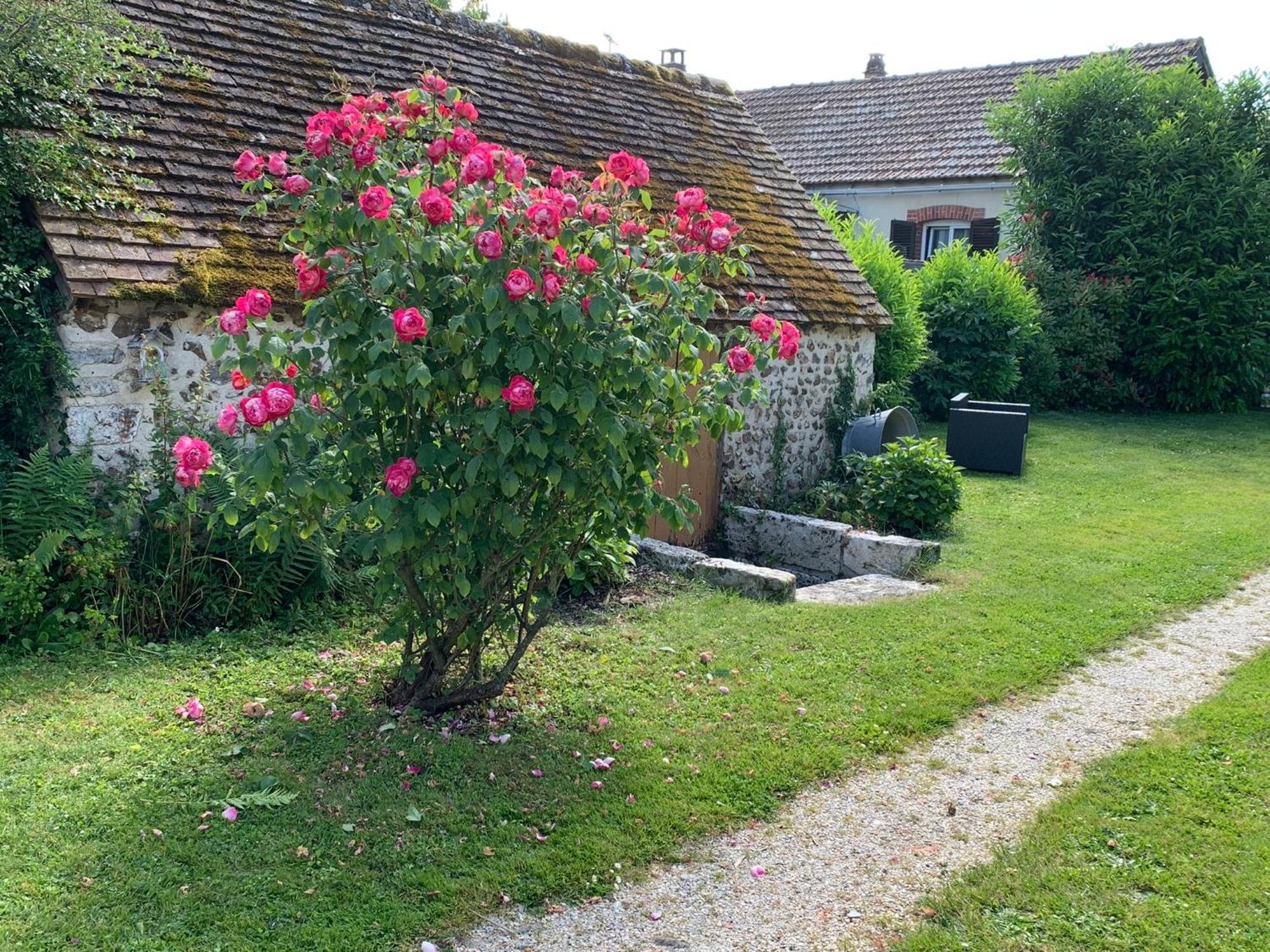 Villa La Meunière Jouy  Esterno foto
